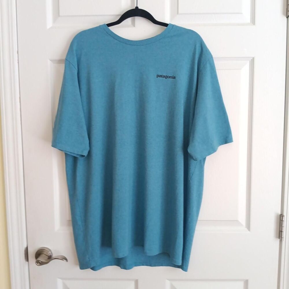 Patagonia Men's P-6 Logo Responsibili-Tee XXL